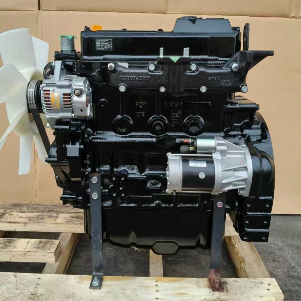 محرك YANMAR 4TNV94L، أجزاء المحرك 4TNV94L، محرك الديزل 47-75HP، مجموعة محرك بديل Yanmar